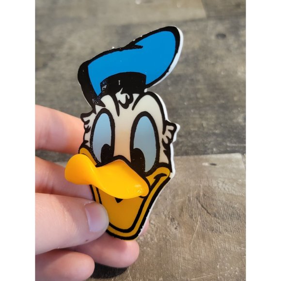 Donald Duck Face 3D beak decor Disney - Picture 3 of 4